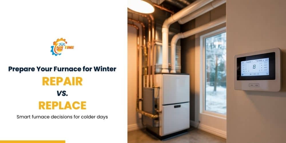 When to Repair vs. Replace Your Furnace During Winter