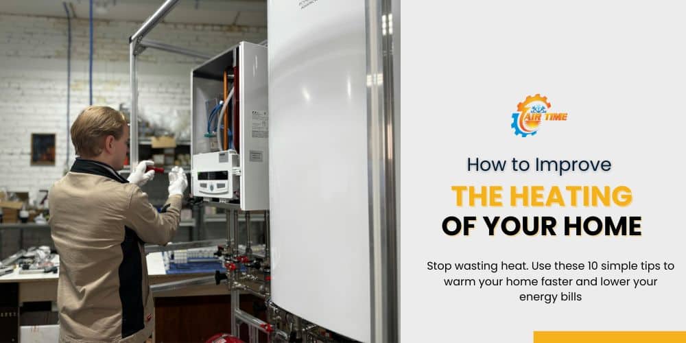 10 Tips for How to Improve the Heating Efficiency of Your Home