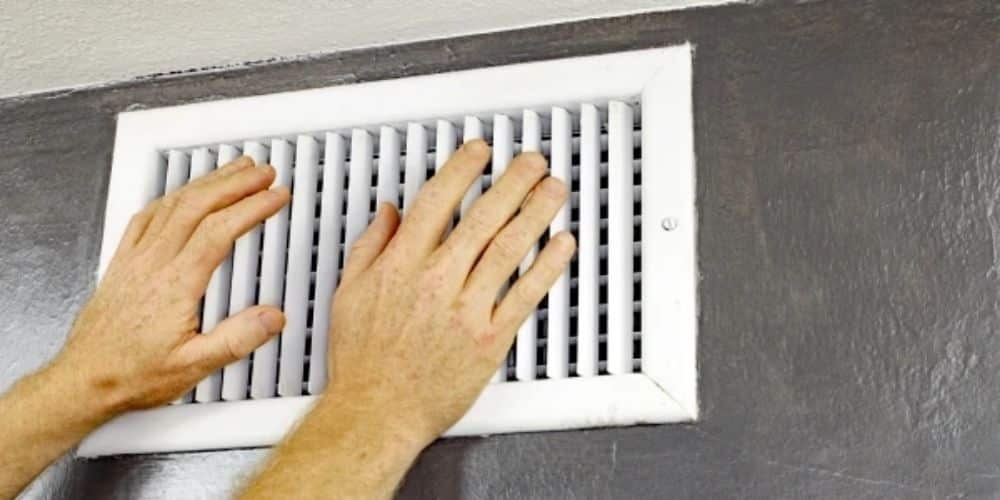 Weak or Warm Airflow