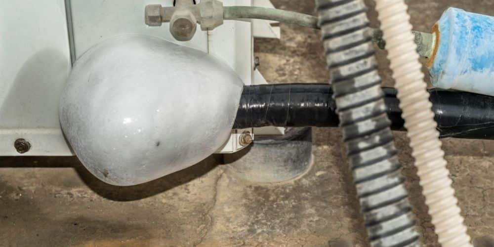 Frozen Evaporator Coils