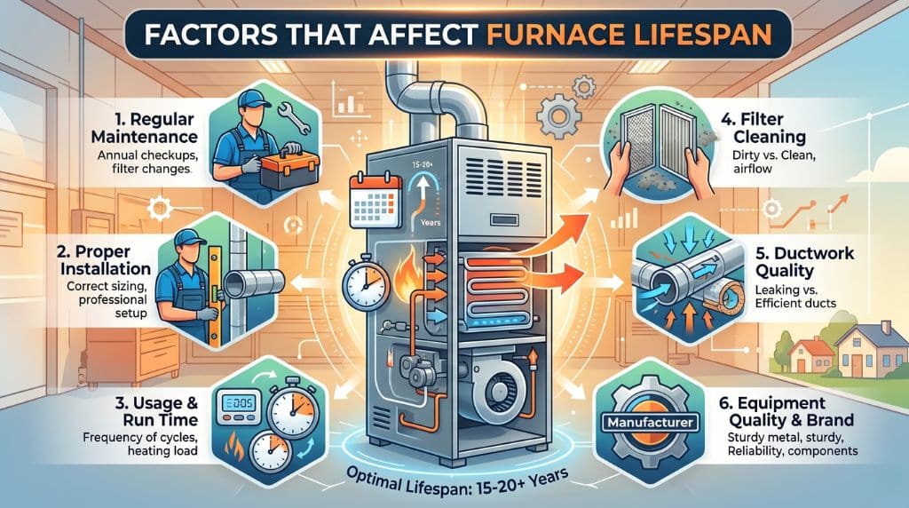 Factors That Affect Furnace Lifespan