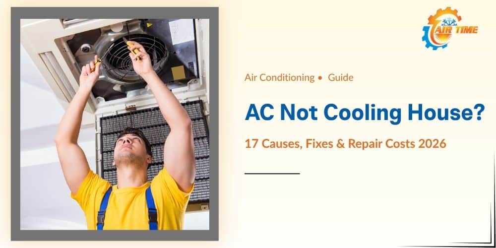 AC Not Cooling House 17 Causes, Fixes & Repair Costs 2026.