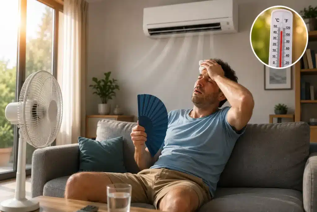 AC Running But Not Cooling House