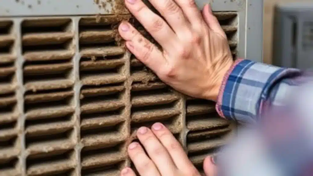 Dirty Air Filter