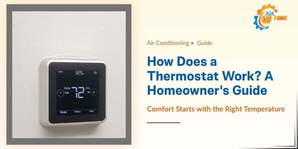 How Does a Thermostat Work A Homeowner's Guide