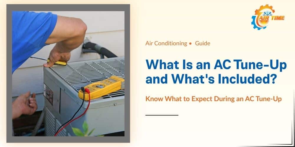 What Is an AC Tune-Up and What's Included