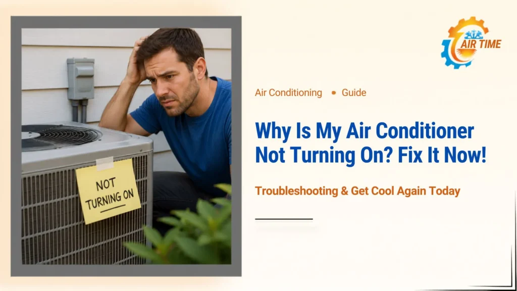 Why Is My Air Conditioner Not Turning On